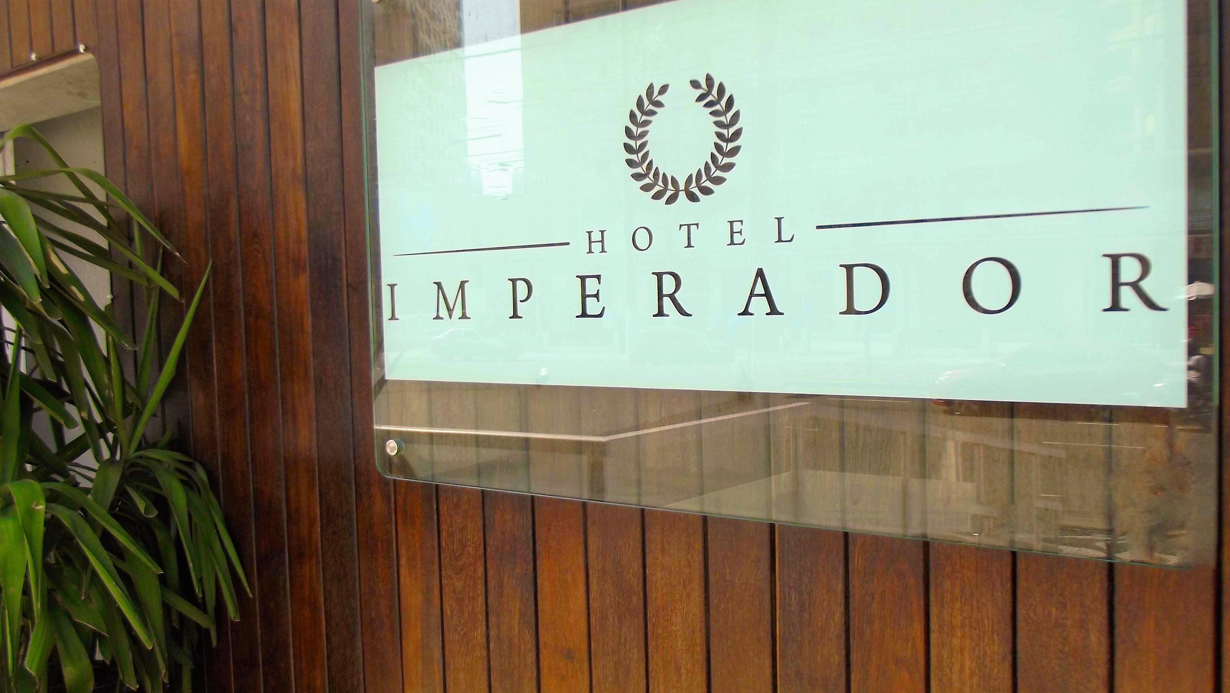 Hotel Imperador Santos  Luaran gambar